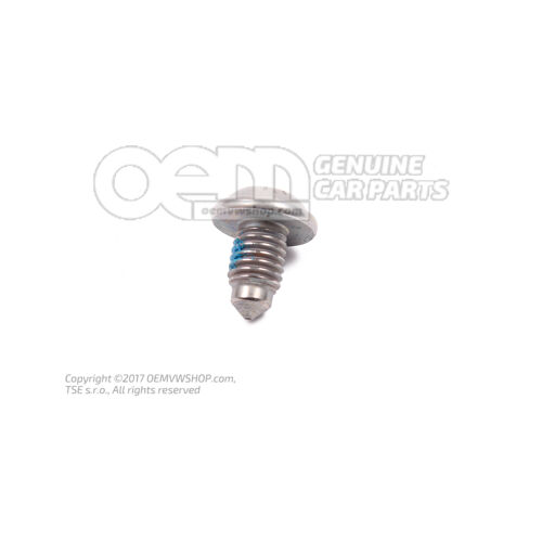 Betöltőfejű csavar többpontos dugófejjel M8X14 N  90846502