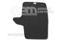 1 garnitúra lábtörlő (textil) fekete 7E1061275  WGK (5)