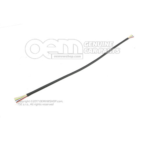 Kábelkészlet többfunkciós és/vagy tiptronic gombokhoz 8U0971589
