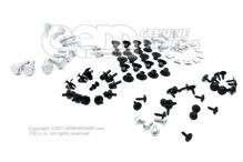 1 db rögzítő alkatrészkészlet az alváz burkolatához 4N0098646 (2)