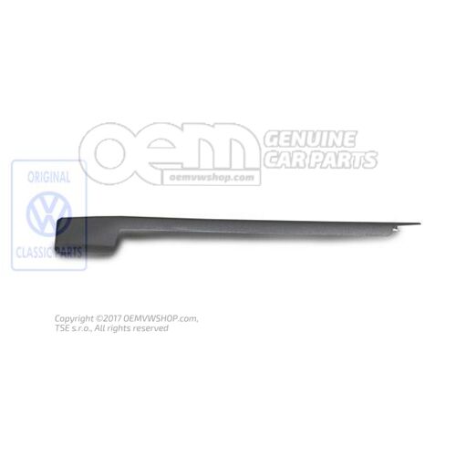 Golf Mk3 vezetősín burkolata Corrado Passat 357881088  01C