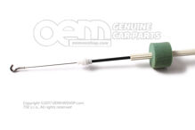 Bowden kábel 4F0837085A (2)