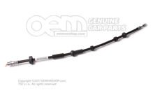 Féktömlő mérete M10X1X634MM 4M0611707E