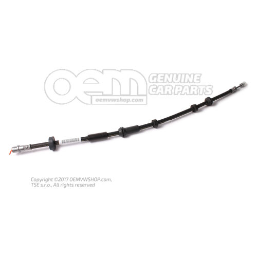 Féktömlő mérete M10X1X634MM 4M0611707E