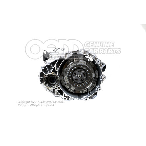 7 sebességes duplakuplungos sebességváltó 0AM300065J 005