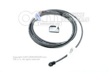 Kábelkészlet TV-vevőhöz (tuner) 4B0971652H