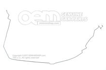 Fékcső a hidraulikától a féktömlőig 7H3614730