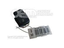 Adó egység LED funkciós kijelzővel rádióvezérelt központi zárhoz (téglalap alakú ke 1J0959753DA