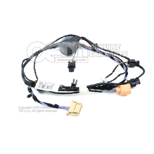 Kábelkészlet lökhárítóhoz Skoda Octavia 5E 5E9971104