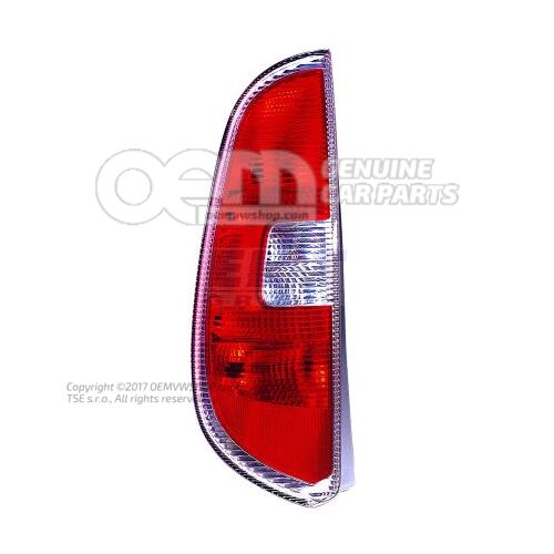 Hátsó lámpa 5J7945111