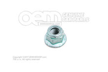 Hatlapú gallér anya, önzáró N  10106402 (12)