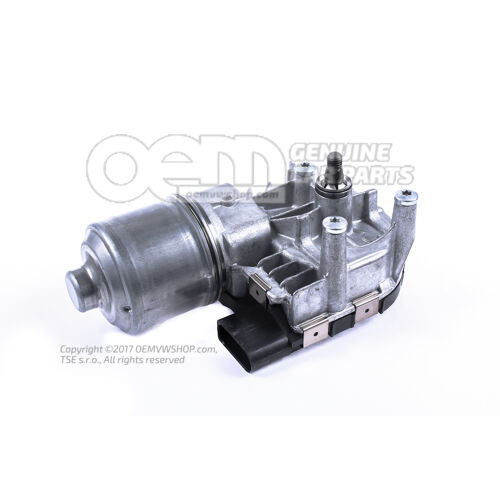 Ablaktörlő motor hajtókar nélkül 1Q1955119C