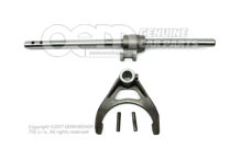 Kiválasztó tengely választóvillával 086311820B Kiválasztó tengely választóvillával 086311820B