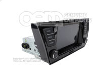 Radio Satin fekete/magas króm 6V0035871H IZY (3)