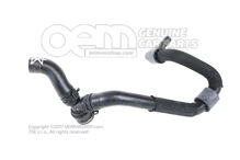 Hűtőfolyadék tömlő gyorscsatlakozóval 5Q0122058Q