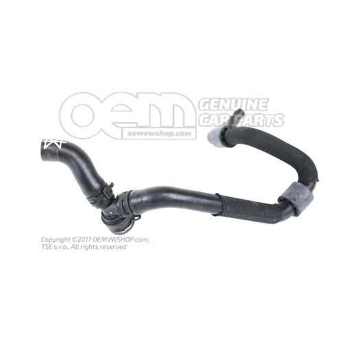 Hűtőfolyadék tömlő gyorscsatlakozóval 5Q0122058Q