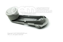 Ablakhajtókar flanel szürke 6X0837581  U71