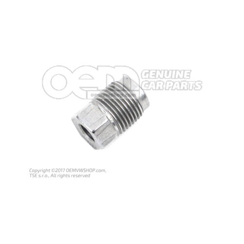 Csőcsatlakozó anya M12X1 WHT000079