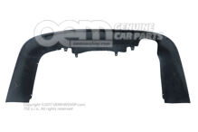 Spoiler szatén fekete 3C9807521A 9B9 (1)