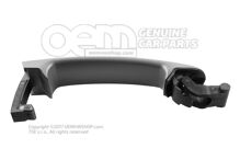 Kilincs, külső, alapozott 5N0837205M GRU (2)