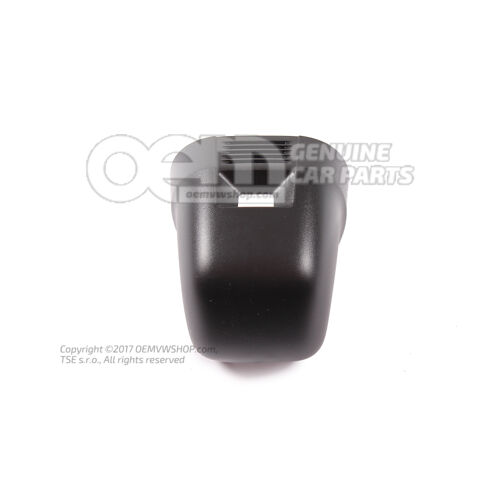 Szatén fekete sapka 3G0858548A 9B9