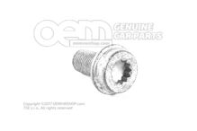 Dugófejű csavar hatlapfejű dugófejjel (kombináció) M10X1X20 N 90363004 Dugófejű csavar hatlapfejű dugófejjel (kombináció) M10X1X20 N 90363004