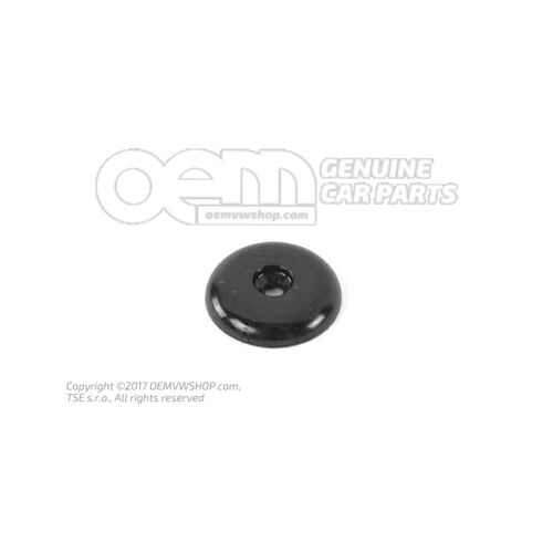 Gomb lélek (fekete) 443857847B 4PK