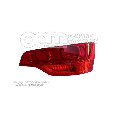 Audi Q7 4L hátsó lámpa 4L0945094