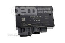 Vezérlőegység az utánfutó-érzékelő vonóhoroghoz 4H0907383M