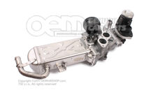 Hűtő kipufogógáz visszanyeréshez vezérlő csappantyúval 03L131512DQ (3)