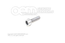 Aljzatfejű galléros csavar belső többpontos fejjel M8X26 N  91065301 (1)