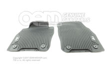 1 szett minden időjáráshoz használható lábszőnyeg fekete 82B061501  041