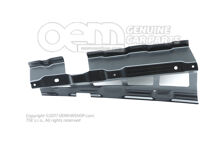 Konzol - sárvédő Skoda Octavia 1Z 1Z0821162A (2)