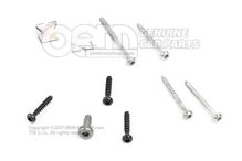 1 szett rögzítőelemek visszapillantó tükörhöz 7E0898011B