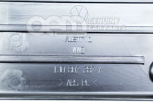 Rendszámtábla tartó szatén fekete 1J0807287A B41 (2)