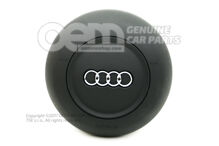 Légzsák egység a kormánykerék souljához (fekete) 4F0880201BF6PS