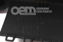 Karfa szegély Szatén fekete 6V0864280A 9B9 (2)