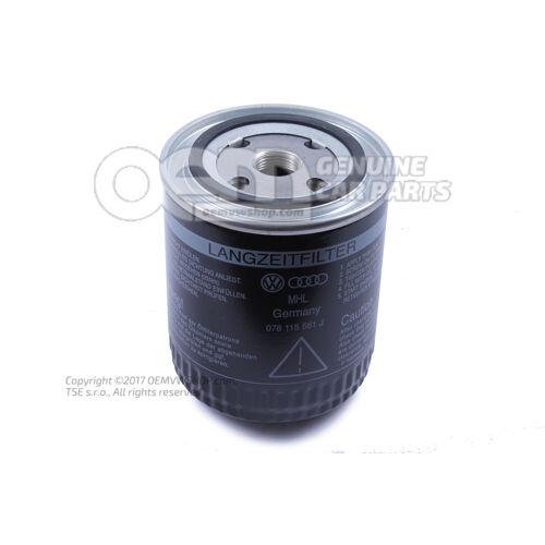 Ölfilter für Passat B5/B5GP 078115561J