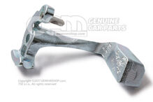 Sebességváltó kar Audi TT/TTS Coupe/Roadster 8N 8N0711051A