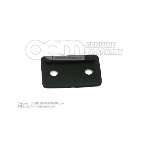 Szatén fekete alátét 4B0861359A 01C