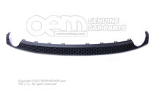 Szatén fekete szegély 8K0807833B 01C