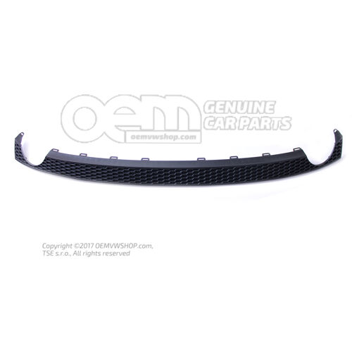 Szatén fekete szegély 8K0807833B 01C