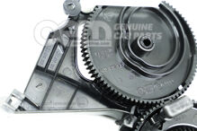 Működtető friss levegő csappantyú 6Q0819133 (2)