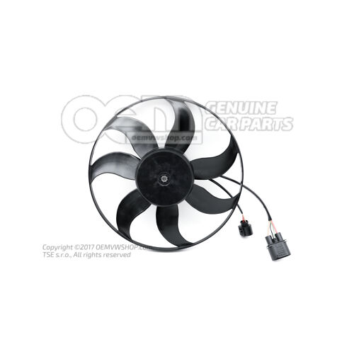 radiátor ventilátor 1K0959455FR