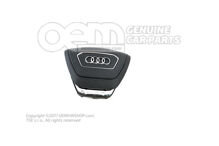 Légzsák egység a kormánykerék souljához (fekete) 4N0880201L 1KT