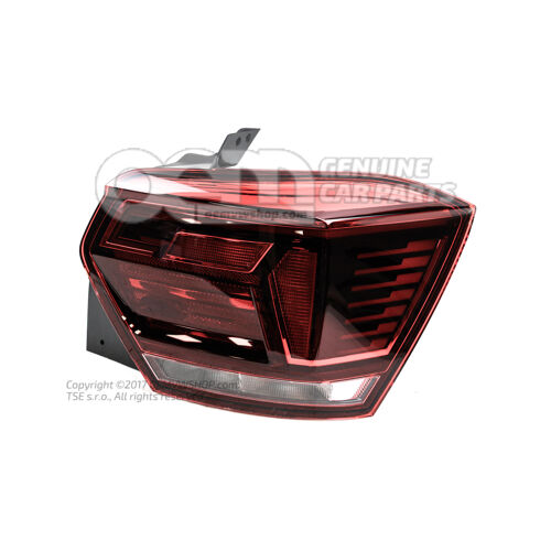 Led hátsó lámpa hátsó ködlámpával (csak bal oldali forgalomban) 2G0945208C