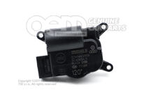 Szervomotor a jégtelenítő csappantyúhoz szervomotor a középső szellőzőhöz 7L0907511AD Szervomotor a jégtelenítő csappantyúhoz szervomotor a középső szellőzőhöz 7L0907511AD