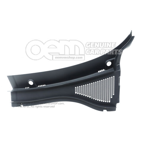 Kárpit szélvédő ablakkerethez Szatén fekete 566819415A 9B9