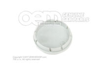 Cover cap bright silver/blue/white (1)
