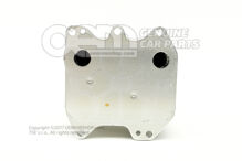 Olaj hűtő 03H117021G (1)